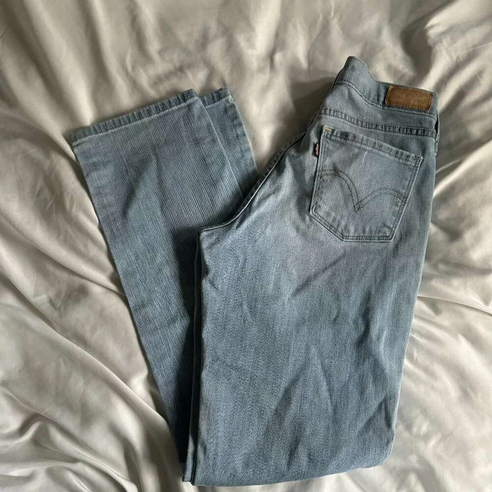 Levi's Women's 505™ STRAIGHT LEG JEANS Levi & Strauss Size 4